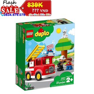 Lego duplo 10901 - xe cứu hỏa của bé - có đèn và âm thanh