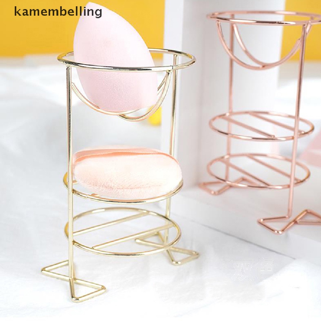 1 Giá Đỡ Mút Trang Điểm Hình Quả Trứng Tiện Lợi