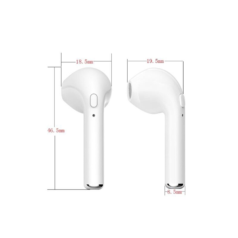 Tai nghe Bluetooth 5.0 I7S chất lượng cao | BigBuy360 - bigbuy360.vn