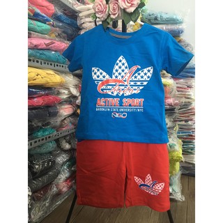 bộ bé trai t-mart size nhí