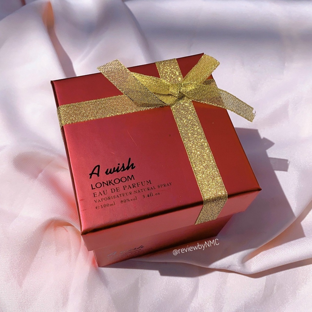 Nước Hoa Lonkoom Beautiful Dream Kèm Hộp Làm Qùa Tặng Cực Sang