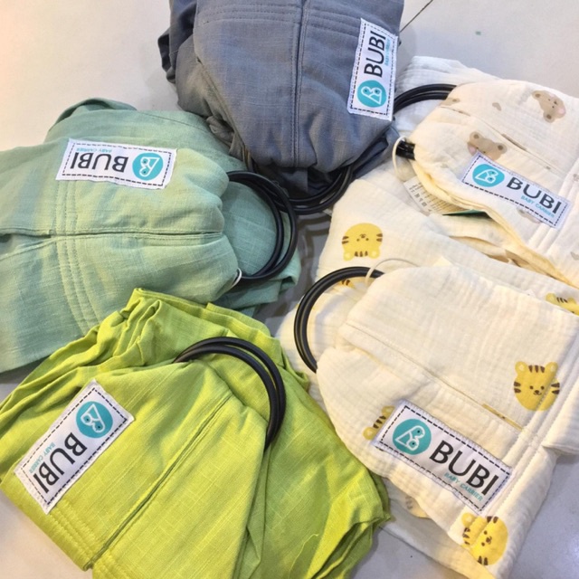 Chính hãng - Địu vải Ring Sling, chất liệu thoáng mát, thời trang cho bé từ sơ sinh