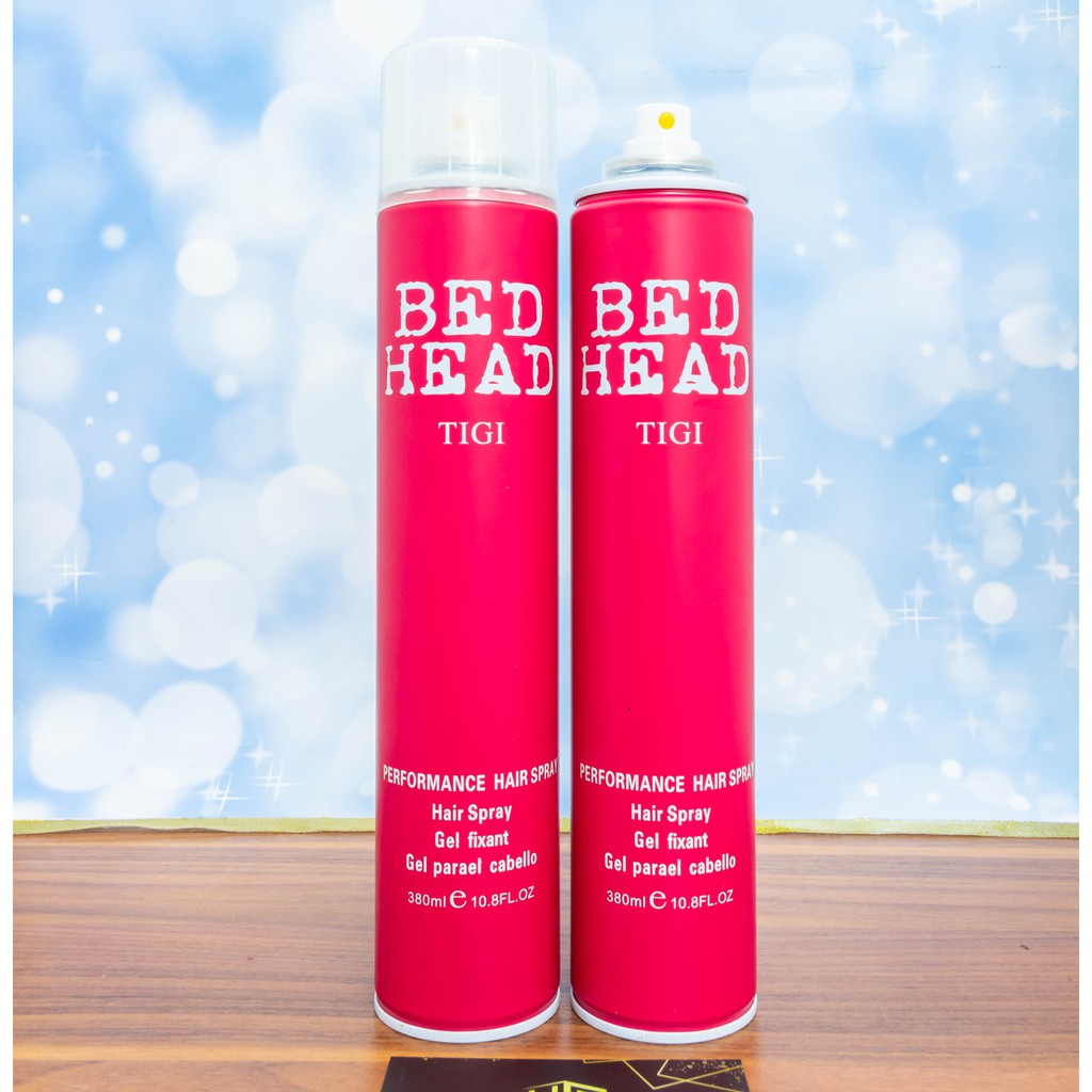 [Chính Hãng] Gôm xịt Bed Head Tigi (siêu cứng thơm không hăng mùi)