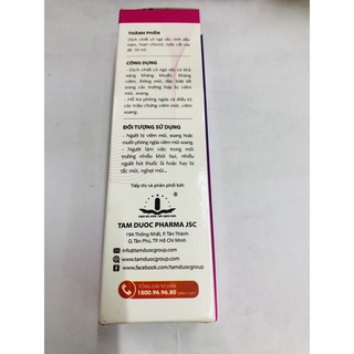 Xịt mũi NGŨ SẮC chai 50ml