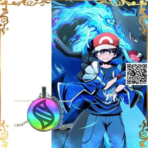 Dây chuyền Vô cực Mega Stone Pokemon Go 894