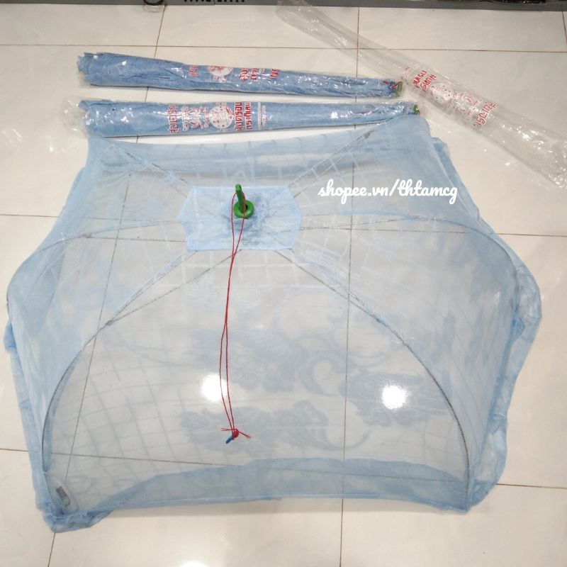 Mùng Chụp (Màn Chụp) Chống Muỗi Cho Bé Hàng Thái Loại 1