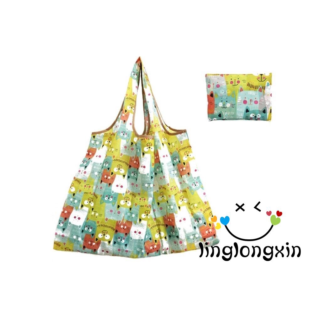Túi mua sắm kháng nước dùng nhiều lần tiện dụng