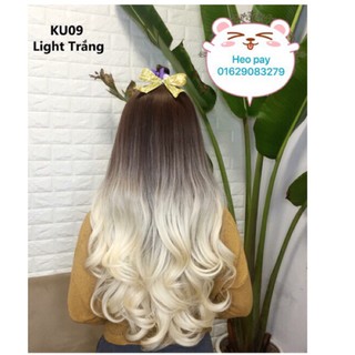 Kẹp nửa đầu chữ U - omber trắng