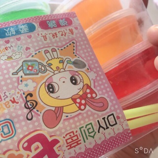 12 lọ slime có nhũ