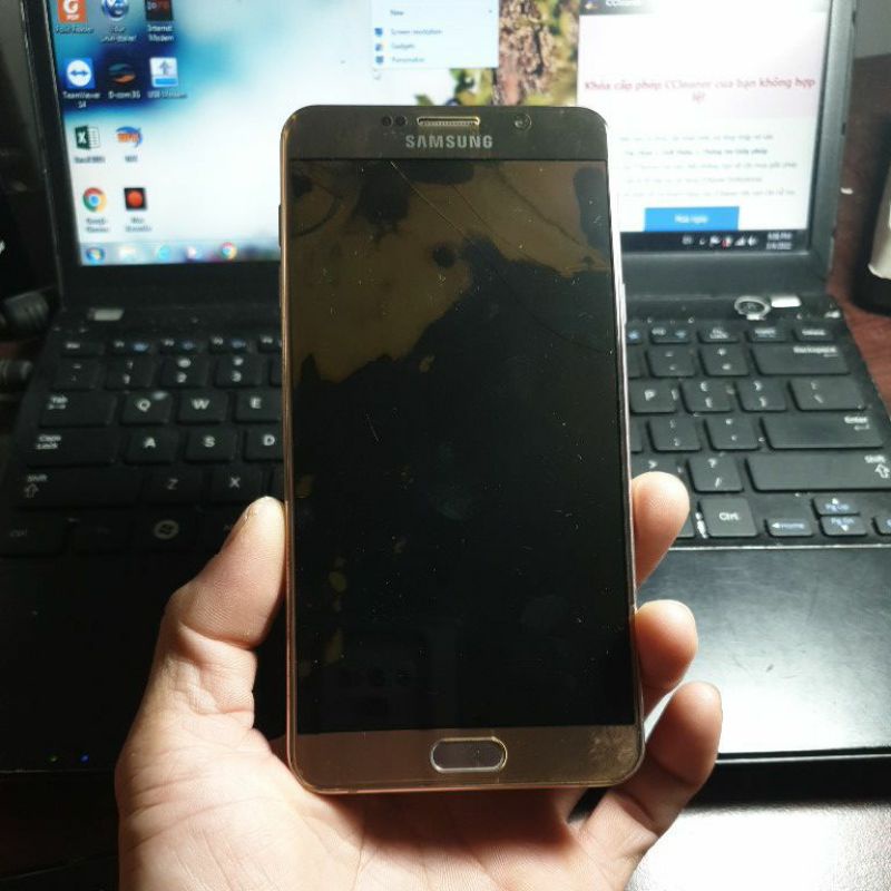 xác điện thoại Samsung note 5