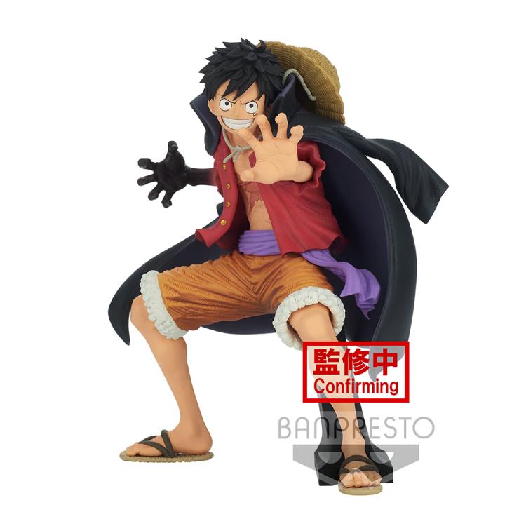 MÔ HÌNH NHÂN VẬT Banpresto One Piece King of Artist Monkey D. Luffy (Wano Country)