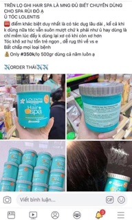 Ủ TÓC THẦN THÁNH HAIR SPA
