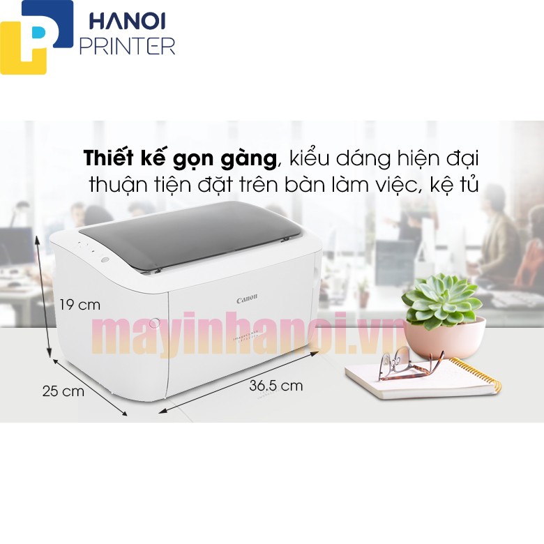 Máy in Canon 6030W, in wifi, nhỏ gọn, hàng mới chính hãng bảo hành 12 tháng