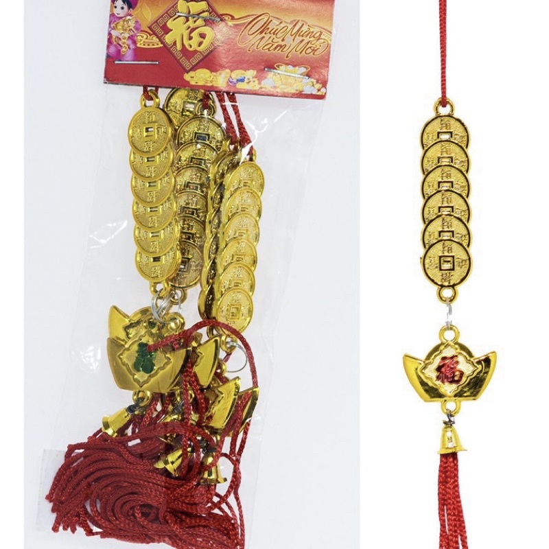 Sỉ 10 dây treo trang trí tết đủ mẫu