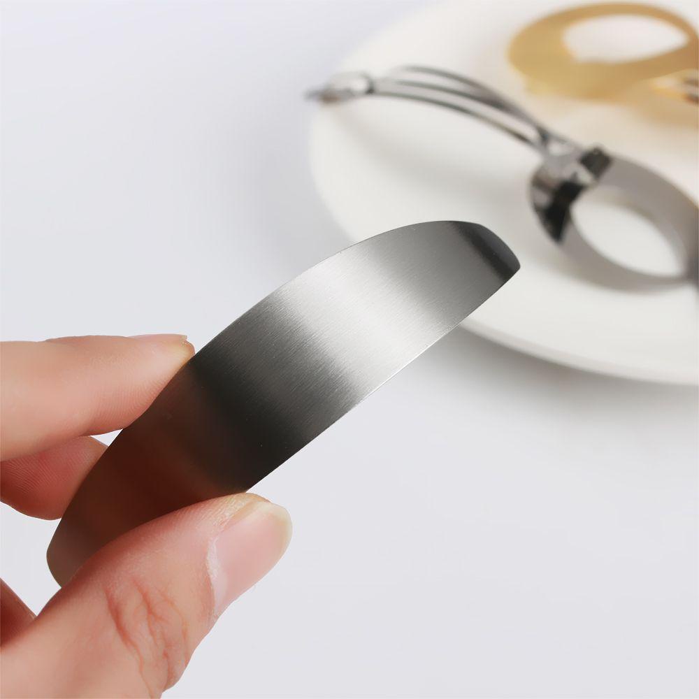 XIANTIN Kẹp Tóc Kim Loại Hình Vuông Thời Trang Cho Nữ