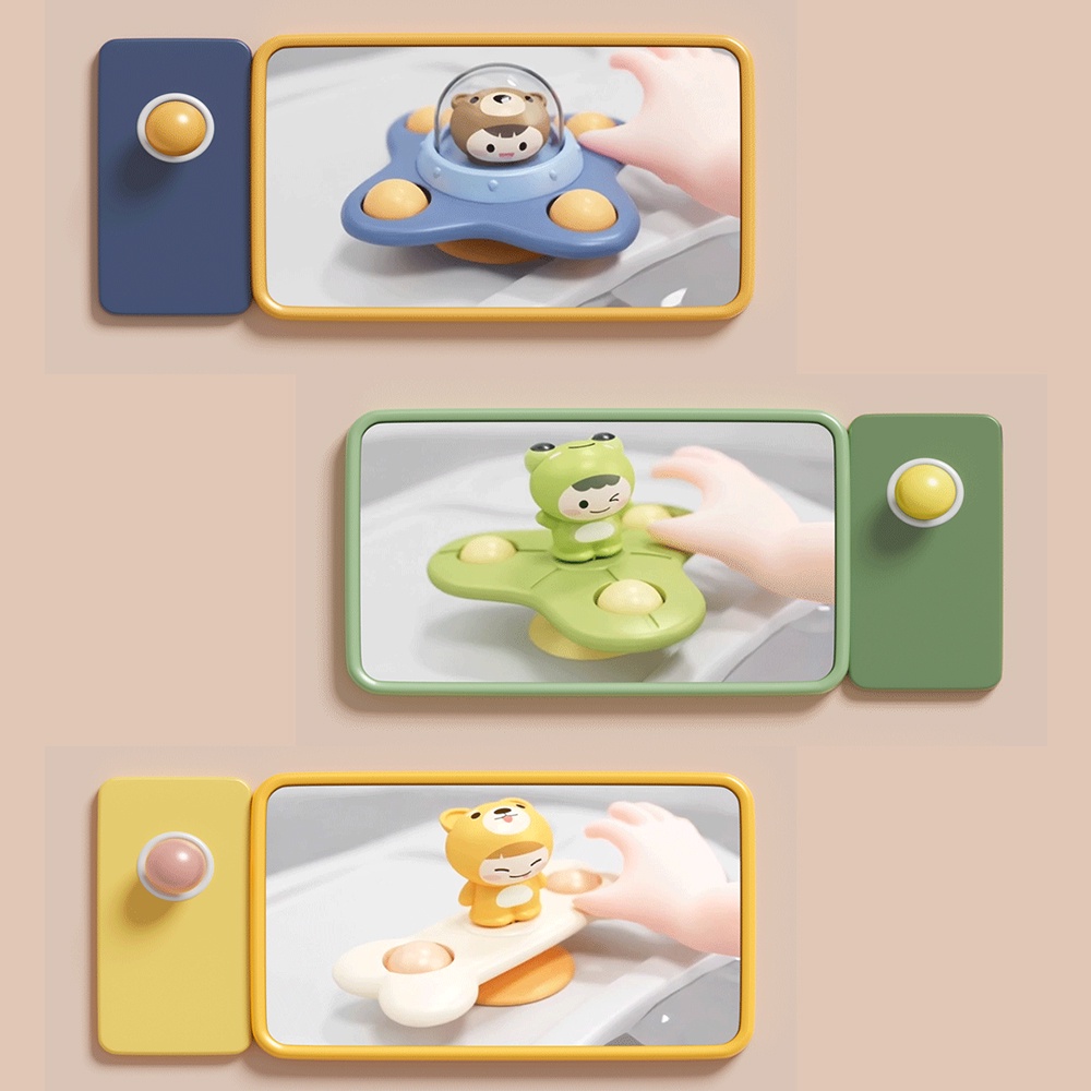 Con quay đồ chơi BP MART hoạt hình giúp giảm stress