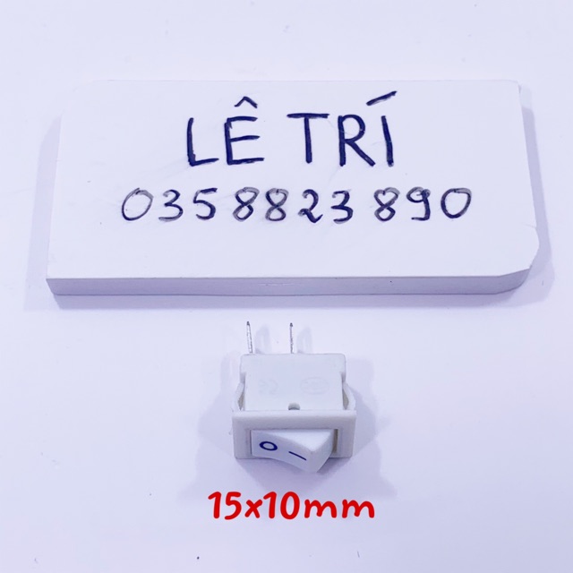 Công tắc loa, Công tắc bập bênh On/Off 3A 6A 250V nhiều loại - LT Speaker