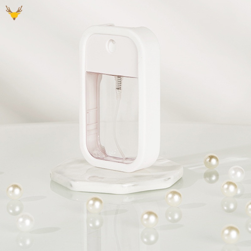 Bình Xịt Đựng Cồn Khử Trùng Bằng Silicone 38Ml + Vỏ Bọc Bằng Silicon Áp Suất Cao