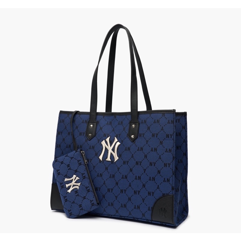 Túi tote MLB Monogram ngang chính hãng