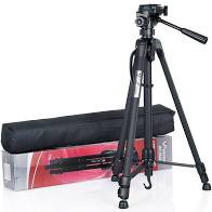 Chân Máy Ảnh Tripod Weifeng WT-3520, khung nhôm , cao 1.4m chịu tải 3kg, chụp hình từ xa, có móc treo và túi đeo