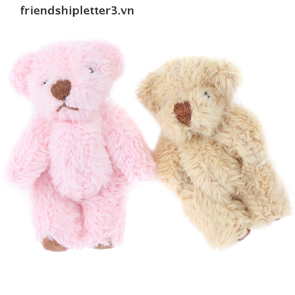 Gấu Bông Tóc Dài Dễ Thương 4.5CM