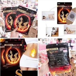 Miếng dán tan mỡ kroko thái lan