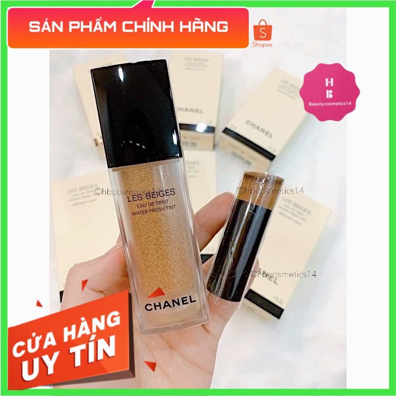 Kem Nền Chanel lé Beiges Eau de Teint Water-fresh Tint Medium Light 30ml | BigBuy360 - bigbuy360.vn