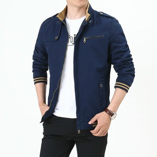 Áo Khoác Nam Áo Khoác KaKi Nam Chất Vải KaKi Cao Cấp (Vàng, Trắng, Đen)