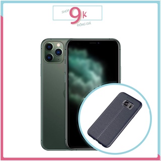 Ốp dẻo cho autofocus vân da cho iphone 11 pro / 11 promax