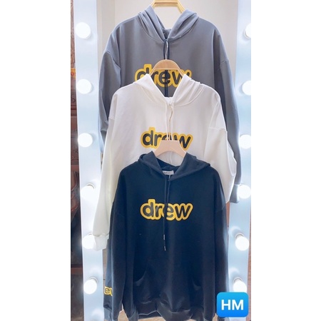 Áo hoodies nỉ da cá drew