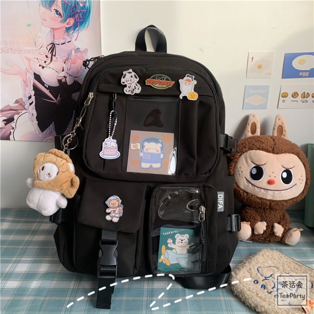 BALO Đi Học Đi Chơi Nam Nữ Thời Trang Hàn Quốc -, Balo Ulzzang Học Sinh