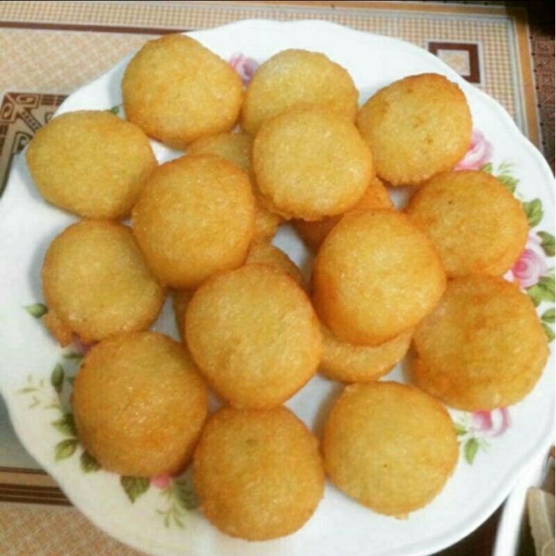 Xôi cây về cắt ra là chiên thôi nhép