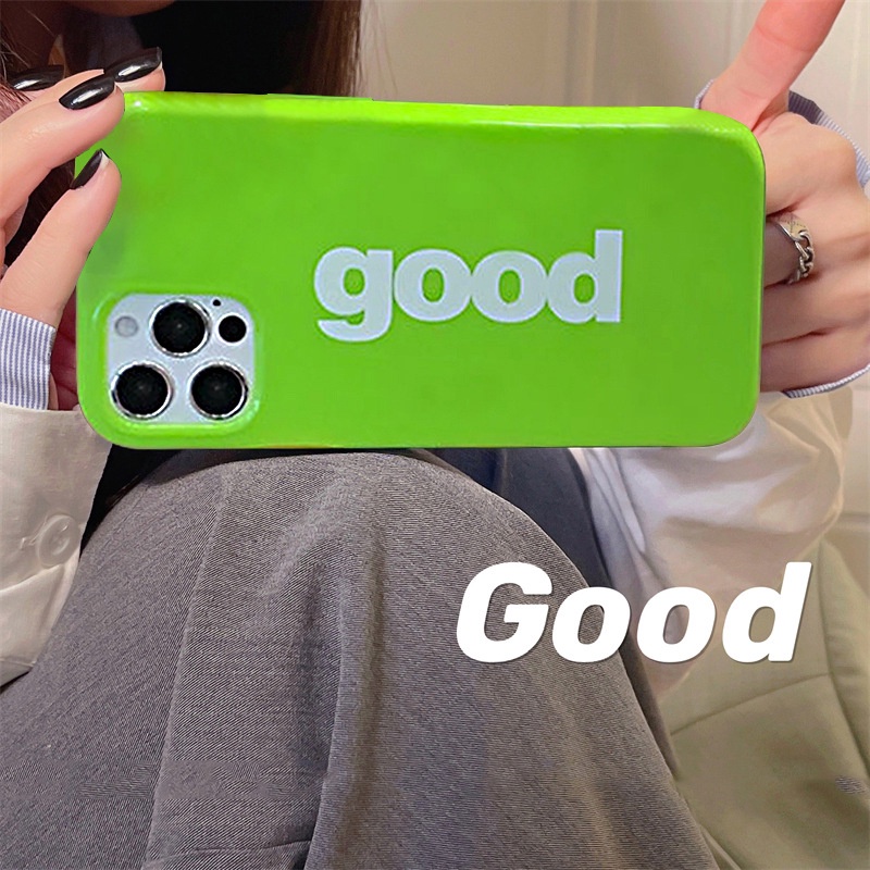 Ốp Điện Thoại Silicon In Chữ Cho Iphone 14 7 / 8 SE2020 7 + 8 PLUS 11 12 13 Mini PRO MAX