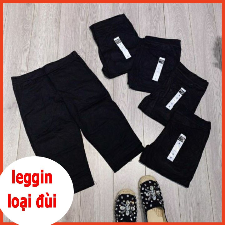 ❤️ LOAI TỐT ❤️ Quần Legging Đùi , Lửng Ngố, Dài, Nâng Mông Cạp Cao Siêu Hot có Co Giãn Loại 1 Big Size