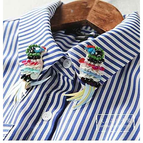 Váy kẻ sọc xuất Hàn  | BigBuy360 - bigbuy360.vn