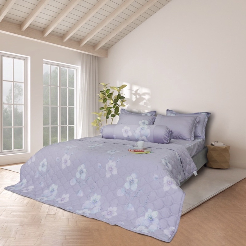 Bộ Drap Gối Hometex Tencel Bộ Ga Và Vỏ Gối Gia Đình Mềm Mại Dễ Ngủ Xuất Xứ Việt Nam Duy Nhật Store