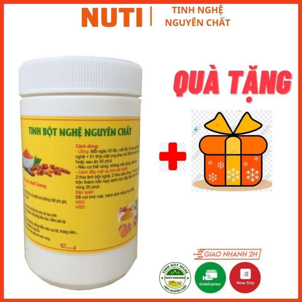 Tinh bột nghệ ⚜️KÈM QUÀ TẶNG⚜️ 500 bột nghệ, tinh bột nghệ, vàng, đỏ, đen, nghệ viên mật ong nguyên chất, curcumin cao