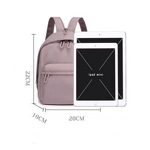 Ba Lô Vải Oxford Mini Đeo Trước Ngực Phong Cách Thời Trang Hàn Quốc Nhật Bản Cho Nữ