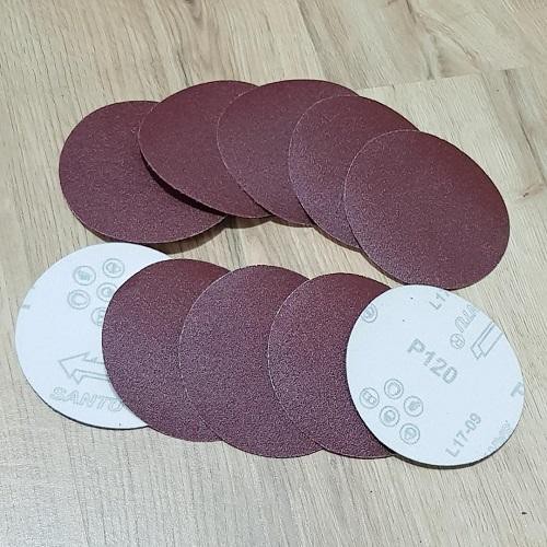 Giấy ráp tự dính (100mm) đủ số
