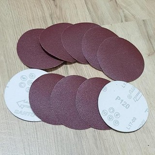 Giấy ráp tự dính (100mm) đủ số