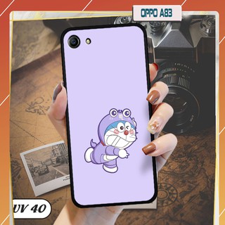 Ốp lưng nhám viền dẻo OPPO A83 in hình