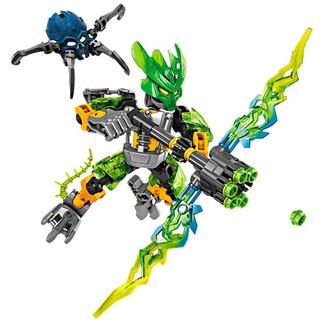 Star Soldier protector of jungle  10601 hộ vệ rừng ( LEGO Bionicle Protector of Jungle 70778)