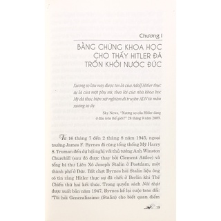 Sách Săn lùng HITLER - Văn Lang