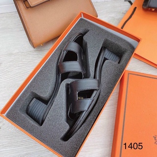 Guốc Hm da sần 5p mã 1405