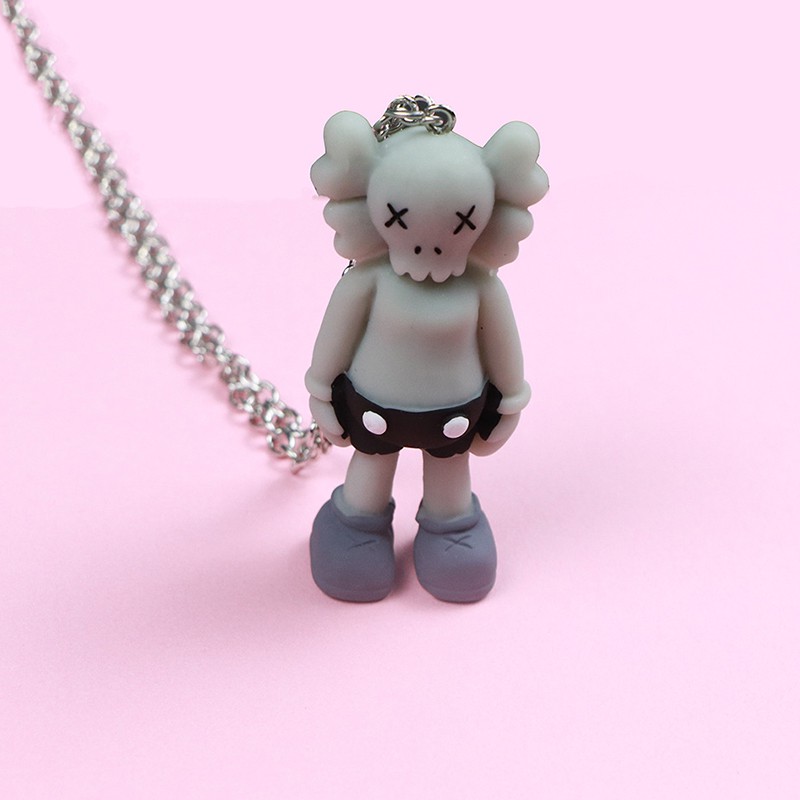 Vòng cổ Dây chuyền Nam nữ Tình nhân Gấu HIPHOPThiểu số Nhựa Không phai màu Trang sức VC-027