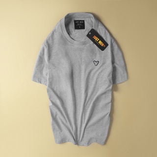 Áo Thun Trơn Just Men chất cotton mát
