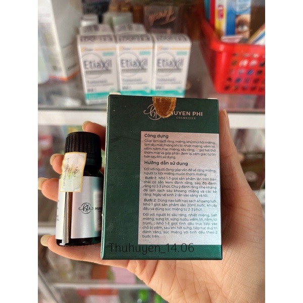 Tinh Dầu Răng Miệng Inod Huyền Phi