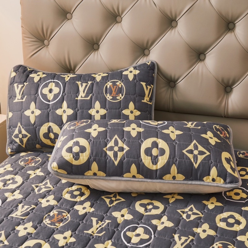 Ga gối cotton trần chống thấm tuyệt đối kháng khuẩn thoáng mát mẫu mới nhất 2022