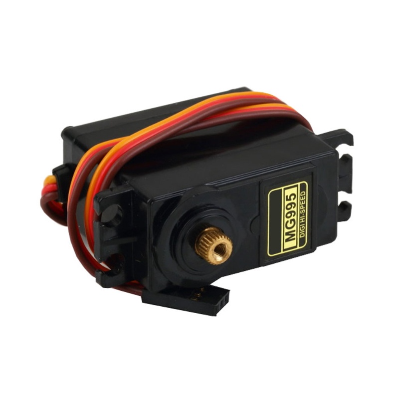 Set 4 Động Cơ Servo MG995 Tốc Độ Cao Cho Đồ Chơi Điều Khiển Từ Xa