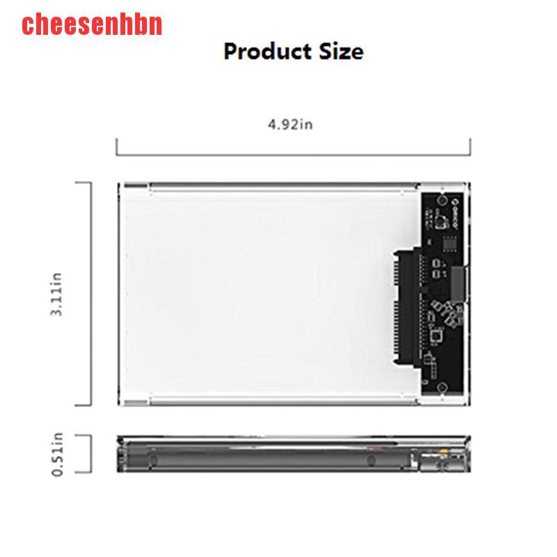 Hộp Đựng Ổ Cứng 2.5 '' Usb 3.0 Sang Sata Ssd Hdd | BigBuy360 - bigbuy360.vn